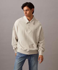 (M) Свободная регбийная толстовка Calvin Klein J327037