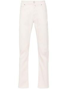 Jacob Cohën прямые джинсы Bard средней посадки, белый