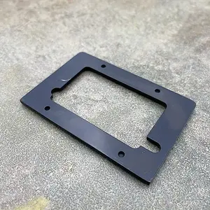 Schaller 3D-5 - Подкладка/Прокладка/Разделитель 3 мм Черный 12250401