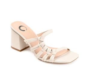 Шлепанцы Journee Collection Emory, слоновая кость