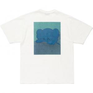 Футболка унисекс x KAWS FW25 Human Made, белый