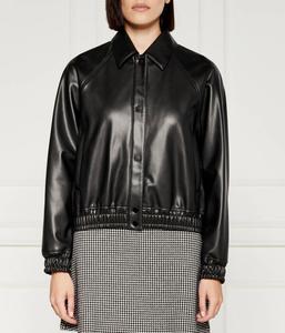 Куртка Cropped fit Hugo Blue, черный