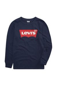 Детский лонгслив Levi's., темно-синий
