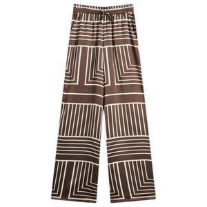 Брюки с принтом Амиры 4Th & Reckless, Chocolate