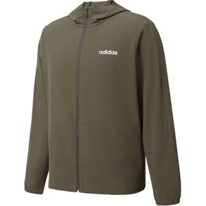 Куртка унисекс оливково-зеленая Adidas, оливково-зеленый