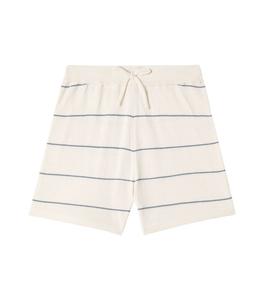 Шорты Chandler из смесового хлопка в полоску Rylee + Cru, Blue Stripe