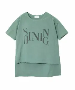 Футболка с принтом и логотипом KAKELA&TRANQUIL (женская) Gsc Womens Select, цвет Khaki