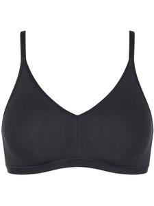 Бюстгальтер без косточек Sloggi, черный