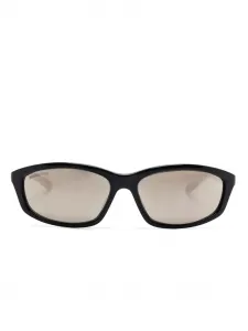 Солнцезащитные очки BB0401S Balenciaga Eyewear, черный