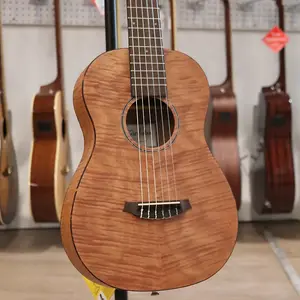 Cordoba MINI II FMH, классическая туристическая гитара, клен с фактурой пламени