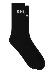 Носки Classic с логотипом RHUDE, черный