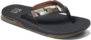 Мужские шлепанцы Reef Fanning Low, черный