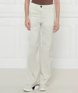 Брюки Уиган Loose fit Marc Cain, бежевый