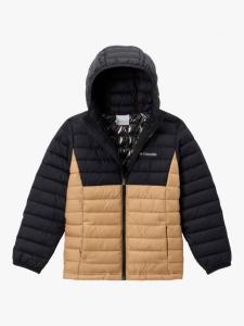 Детская утепленная куртка Powder Lite с капюшоном Columbia, Canoe