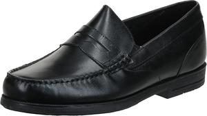 Мужские лоферы Rockport Preston с клапаном для монет, черный