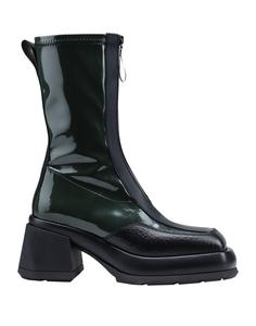 Ботильоны Miista, темно-зеленый