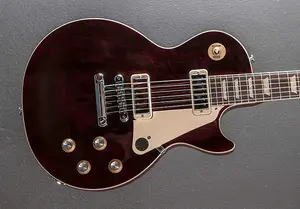 Gibson USA Les Paul 70-х Deluxe - Винно-красный