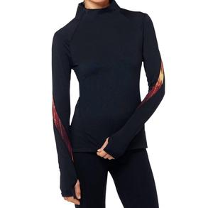 Куртка с длинным рукавом Distance черного цвета Shape Active