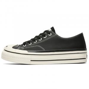 Medd Мужские низкие кеды из холста черные, цвет Black