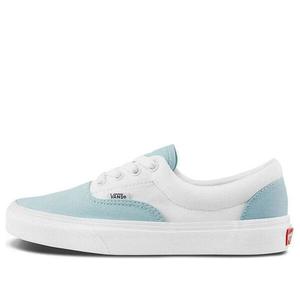 Кроссовки era wear-resistant non-slip classic casual skate shoes blue white Vans, белый