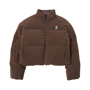 MLB Куртка пуховая Boston Red Sox Basic Collection FW25 женская