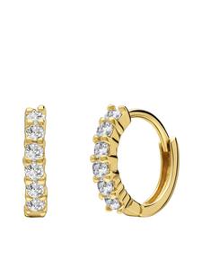 Lucardi Серьги из серебра 925 пробы