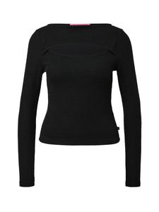 QS Лонгслив черного цвета (9999)