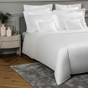 Комплект постельного белья Frette Ultimate Queen из хлопкового сатина, 155×205, белый