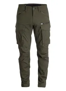 Зауженные брюки карго G-Star Raw, зеленый