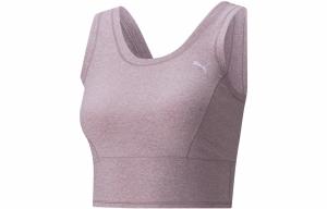 Футболка майка Studio Yoga Series для женщин PUMA, розовая