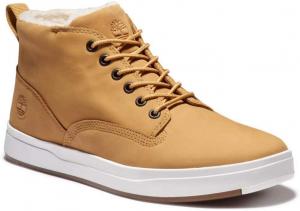 Мужские теплые ботинки Timberland Davis Square с подкладкой, Brown