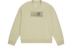 Свитер унисекс SS24 Лесной зеленый MM6 Maison Margiela