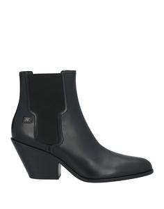 Ботильоны Casadei, черный