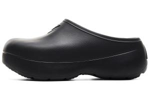 PEAK Мужские сандалии Taichi Chef Shoes с закрытым носком, полностью черные