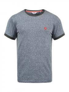 Футболка !SOLID, синий