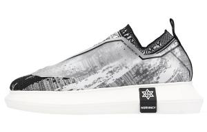 Стильные скейтбординговые кроссовки унисекс черные NORVINCY