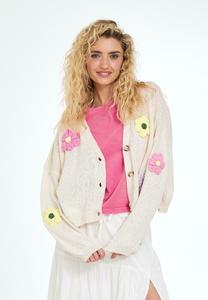 Кардиган OH APRIL Cardigan, Off White/White