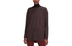 Футболка женская Lululemon, french коричневый/frpr