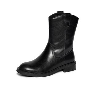 Ботильоны женские 3,5 см Reemoor, Black