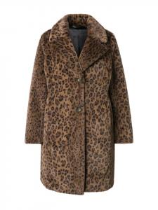 Коричневое пальто Ulla Popken