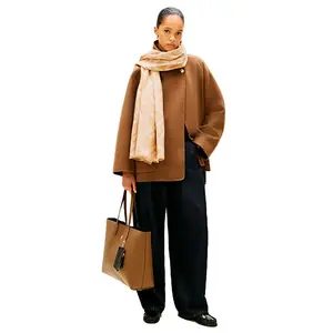 Шарф Tommy Hilfiger AW0AW18051, коричневый