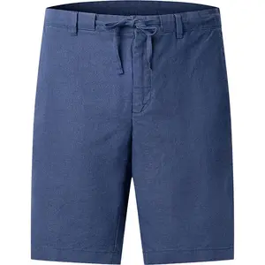 Льняные шорты Hackett HM8000010, синий