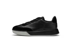 Ecco Низкие повседневные туфли мужские черные