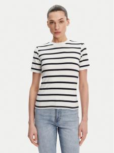 Футболка обычного кроя 76QZB French Connection, белый