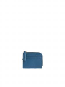 Кошелек 'COCCINELLE TASSEL 26 65' в цвете Cobalt Blue