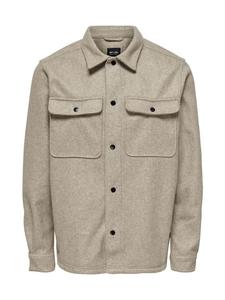 Рубашка Only&Sons Hemd 'Ash', бежевый