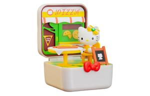 Hello Kitty Delicious Town коллекция мистические боксы одиночный мистический бокс/полный бокс 8 шт POP MART