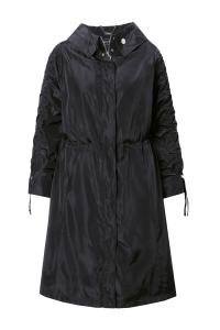 Пальто межсезонное Ulla Popken, черный