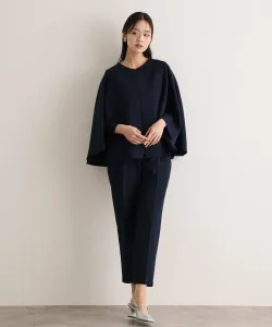 Комплект из двух предметов: брючный костюм для вступительных и выпускных церемоний Pourvous, цвет Navy