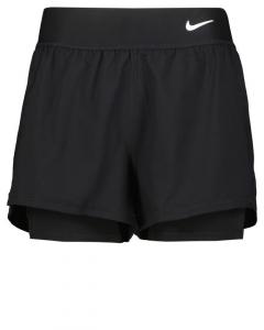 Теннисные шорты Nikecourt dri-fit Advantage Nike, черный